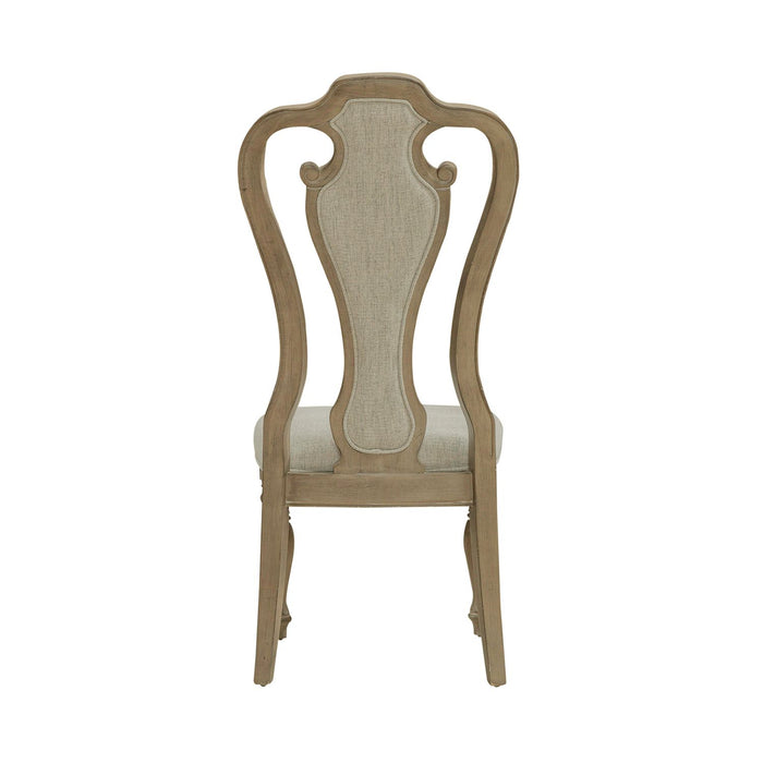Magnolia Manor Splat Back Uph Side Chair (RTA) - Discount Furniture World (Burlington,NC)
