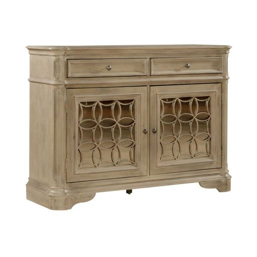 Liberty Furniture Magnolia Manor Buffet in Weathered Bisque image