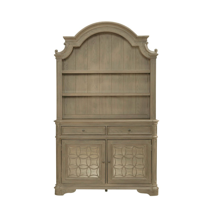Magnolia Manor Hutch & Buffet - Discount Furniture World (Burlington,NC)