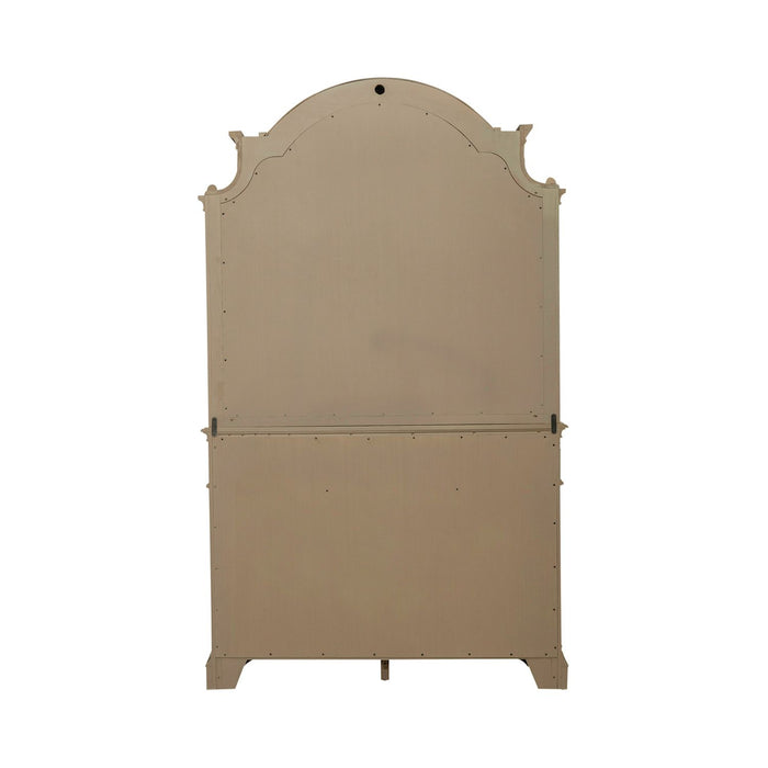 Magnolia Manor Hutch & Buffet - Discount Furniture World (Burlington,NC)