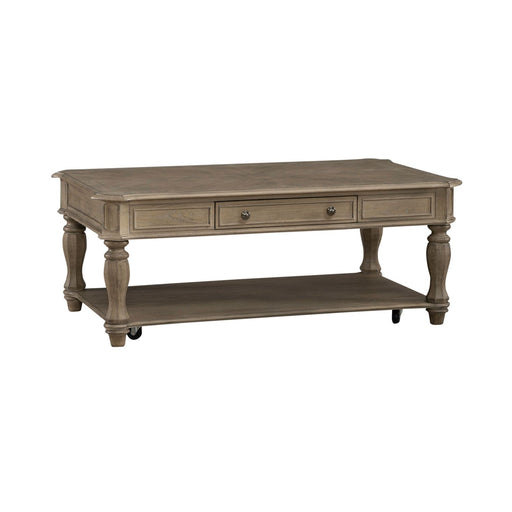 Magnolia Manor Rectangular Cocktail Table - Discount Furniture World (Burlington,NC)