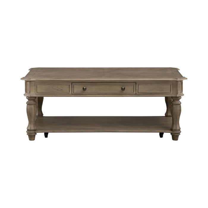 Magnolia Manor Rectangular Cocktail Table