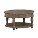 Magnolia Manor Round Cocktail Table - Discount Furniture World (Burlington,NC)
