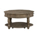 Magnolia Manor Round Cocktail Table - Discount Furniture World (Burlington,NC)