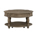 Magnolia Manor Round Cocktail Table - Discount Furniture World (Burlington,NC)