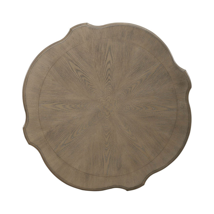 Magnolia Manor Round Cocktail Table - Discount Furniture World (Burlington,NC)