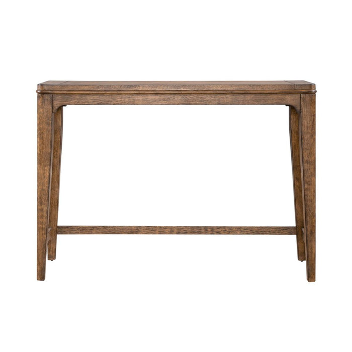 Liberty Furniture Ashford Console Bar Table in Sienna