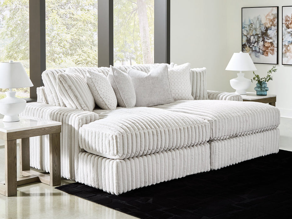 Stupendous Super Chaise - Discount Furniture World (Burlington,NC)