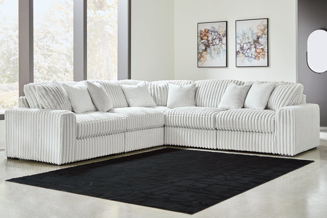 Stupendous Sectional - Discount Furniture World (Burlington,NC)