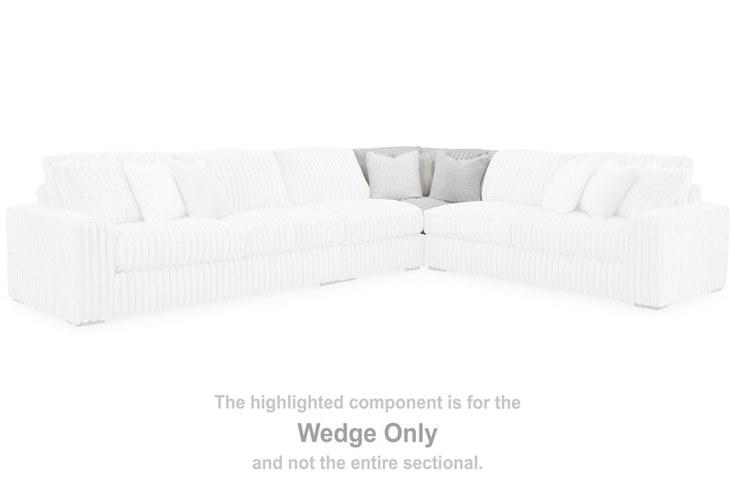 Stupendous Sectional - Discount Furniture World (Burlington,NC)