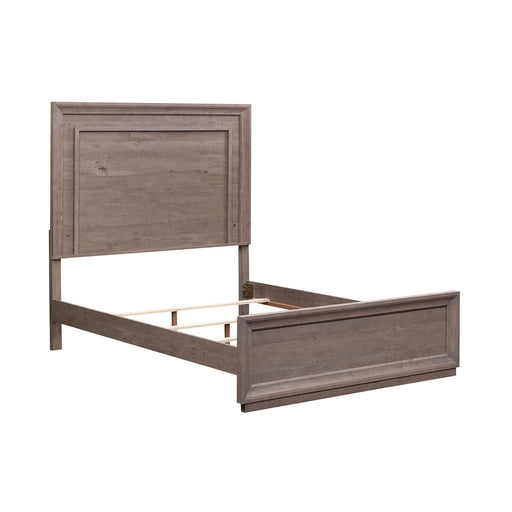 Horizons Queen Panel Bed - Discount Furniture World (Burlington,NC)