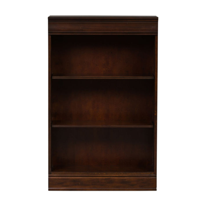 Brayton Manor Jr Executive 48 Inch Bookcase (RTA) in Cognac image