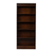 Brayton Manor Jr Executive 72 Inch Bookcase (RTA) in Cognac image