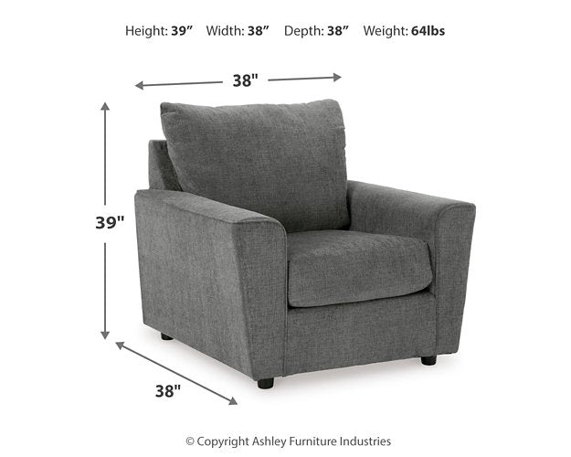 Stairatt Living Room Set - Discount Furniture World (Burlington,NC)