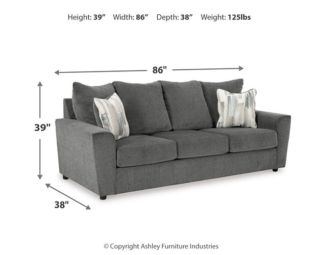 Stairatt Living Room Set - Discount Furniture World (Burlington,NC)