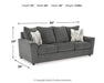 Stairatt Living Room Set - Discount Furniture World (Burlington,NC)