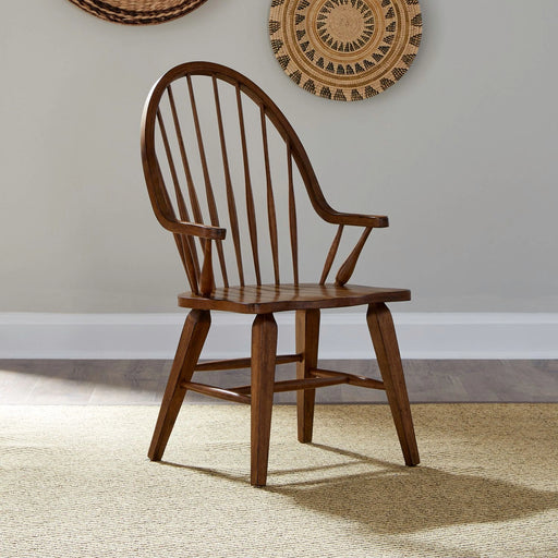 Hearthstone Ridge Windsor Back Arm Chair image