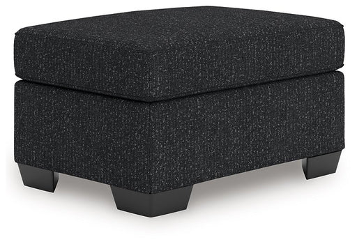 Jasmine Peaks Ottoman - Discount Furniture World (Burlington,NC)
