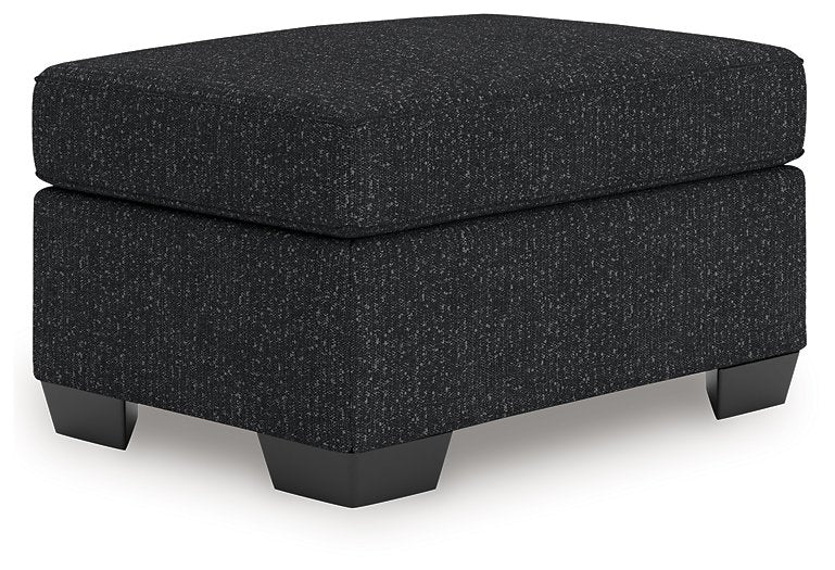 Jasmine Peaks Ottoman - Discount Furniture World (Burlington,NC)