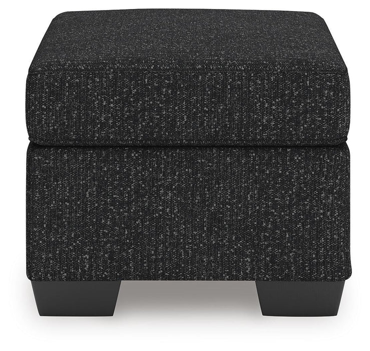 Jasmine Peaks Ottoman - Discount Furniture World (Burlington,NC)