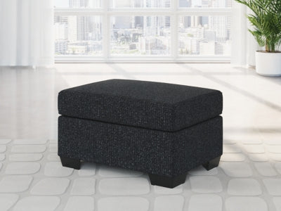 Jasmine Peaks Ottoman - Discount Furniture World (Burlington,NC)