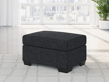 Jasmine Peaks Ottoman - Discount Furniture World (Burlington,NC)
