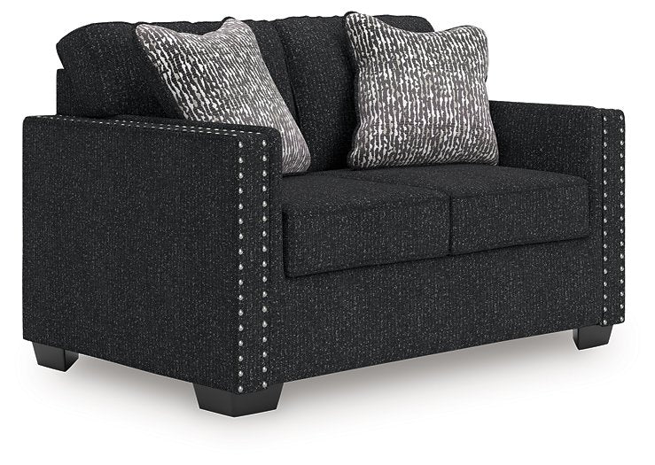 Jasmine Peaks Loveseat - Discount Furniture World (Burlington,NC)