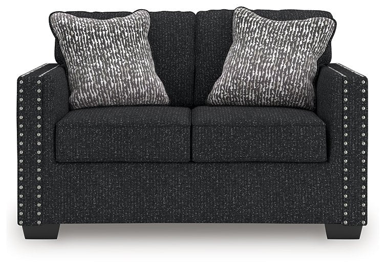 Jasmine Peaks Loveseat - Discount Furniture World (Burlington,NC)