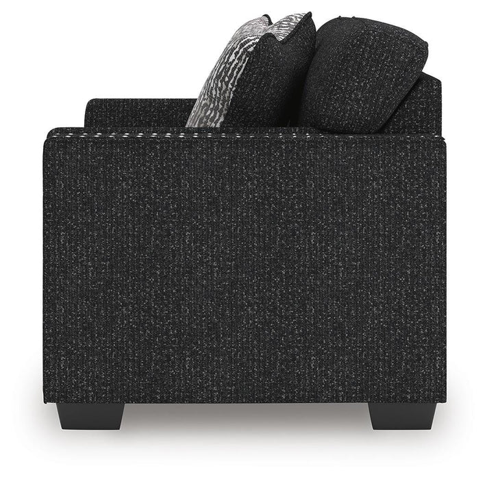 Jasmine Peaks Loveseat - Discount Furniture World (Burlington,NC)