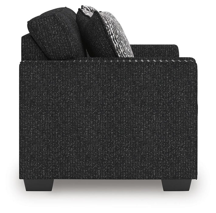 Jasmine Peaks Loveseat - Discount Furniture World (Burlington,NC)