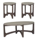 Cascade 3 Piece Set (1-Cocktail 2-End Tables) - Discount Furniture World (Burlington,NC)