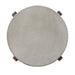 Cascade Chair Side Table in Wire Brush Rustic Brown - Discount Furniture World (Burlington,NC)