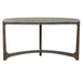 Cascade Sofa Table in Wire Brush Rustic Brown - Discount Furniture World (Burlington,NC)