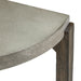 Cascade Sofa Table in Wire Brush Rustic Brown - Discount Furniture World (Burlington,NC)
