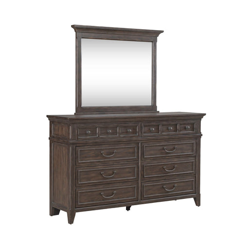 Paradise Valley Dresser & Mirror - Discount Furniture World (Burlington,NC)