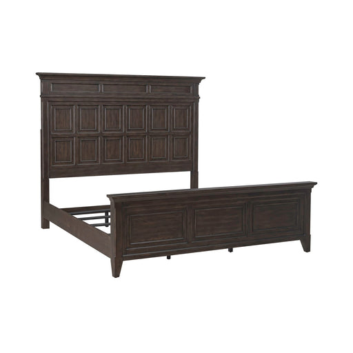 Paradise Valley King Panel Bed - Discount Furniture World (Burlington,NC)