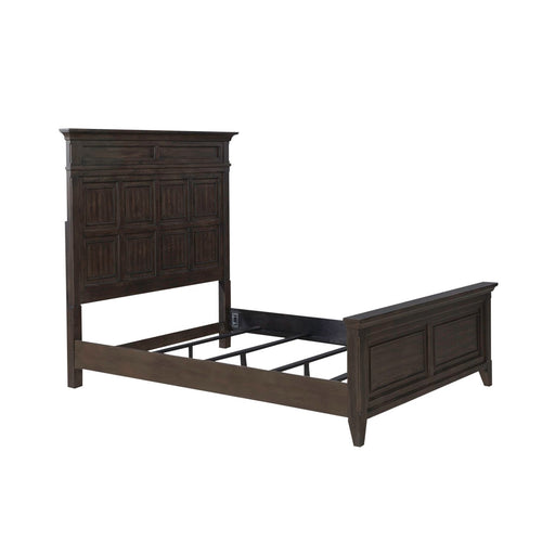 Paradise Valley Queen Panel Bed - Discount Furniture World (Burlington,NC)