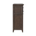Paradise Valley 10 Drawer Chesser in Saddle Brown image