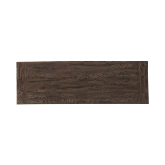 Paradise Valley 10 Drawer Chesser in Saddle Brown image