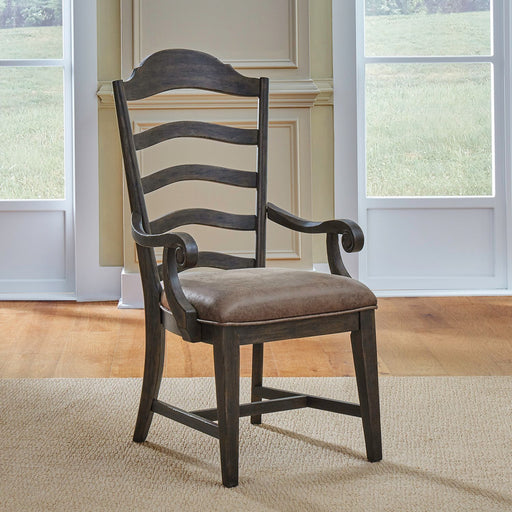 Paradise Valley Uph Ladder Back Arm Chair (RTA) image