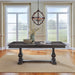 Paradise Valley Trestle Table Set - Discount Furniture World (Burlington,NC)