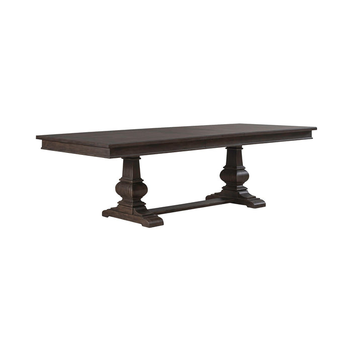 Paradise Valley Trestle Table Set - Discount Furniture World (Burlington,NC)