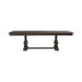 Paradise Valley Trestle Table Set - Discount Furniture World (Burlington,NC)