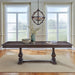 Paradise Valley Trestle Table Set image