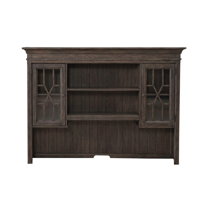 Paradise Valley Executive Credenza Hutch image