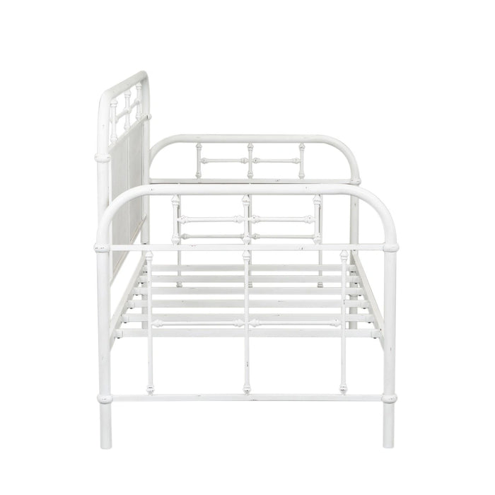 Vintage Series Metal Bed in Antique White image