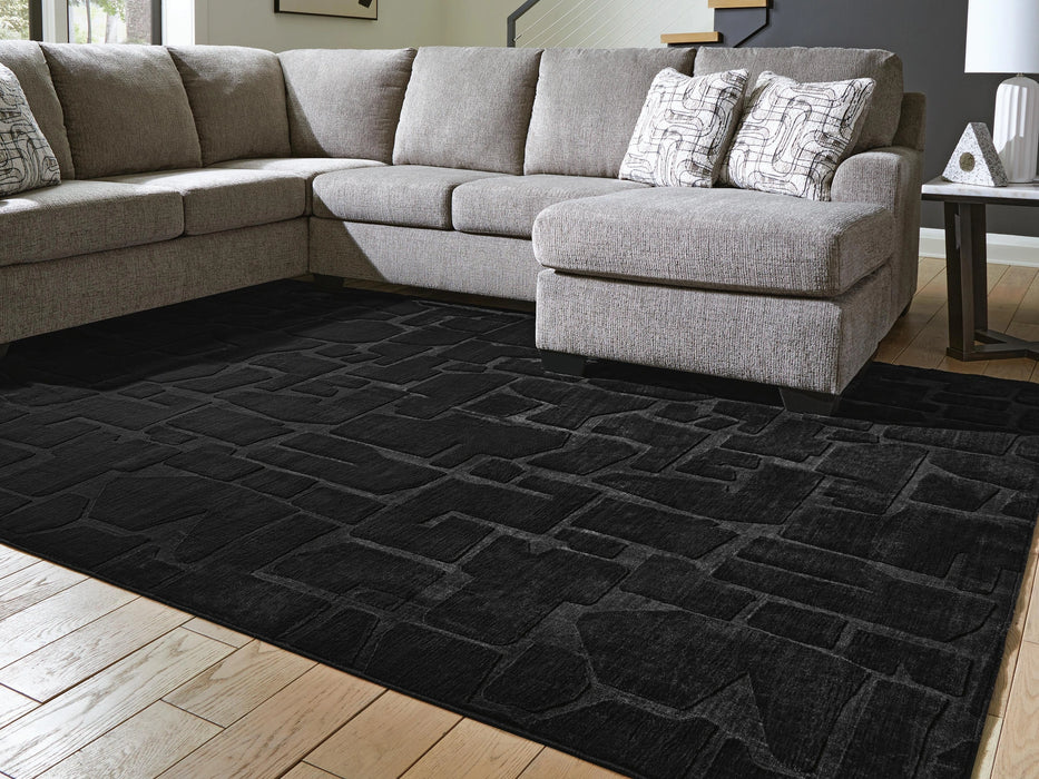 Gibbswell Washable Area Rug