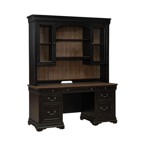Meritage Credenza & Hutch image