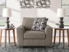 Triston-Peaks Oversized Chair - Discount Furniture World (Burlington,NC)