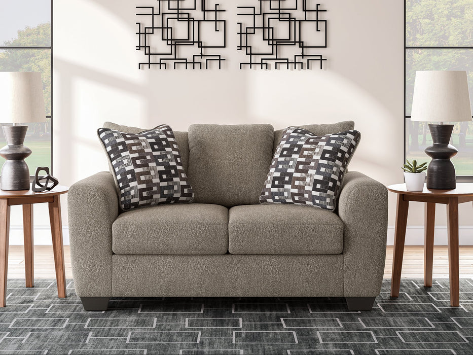 Triston-Peaks Loveseat - Discount Furniture World (Burlington,NC)